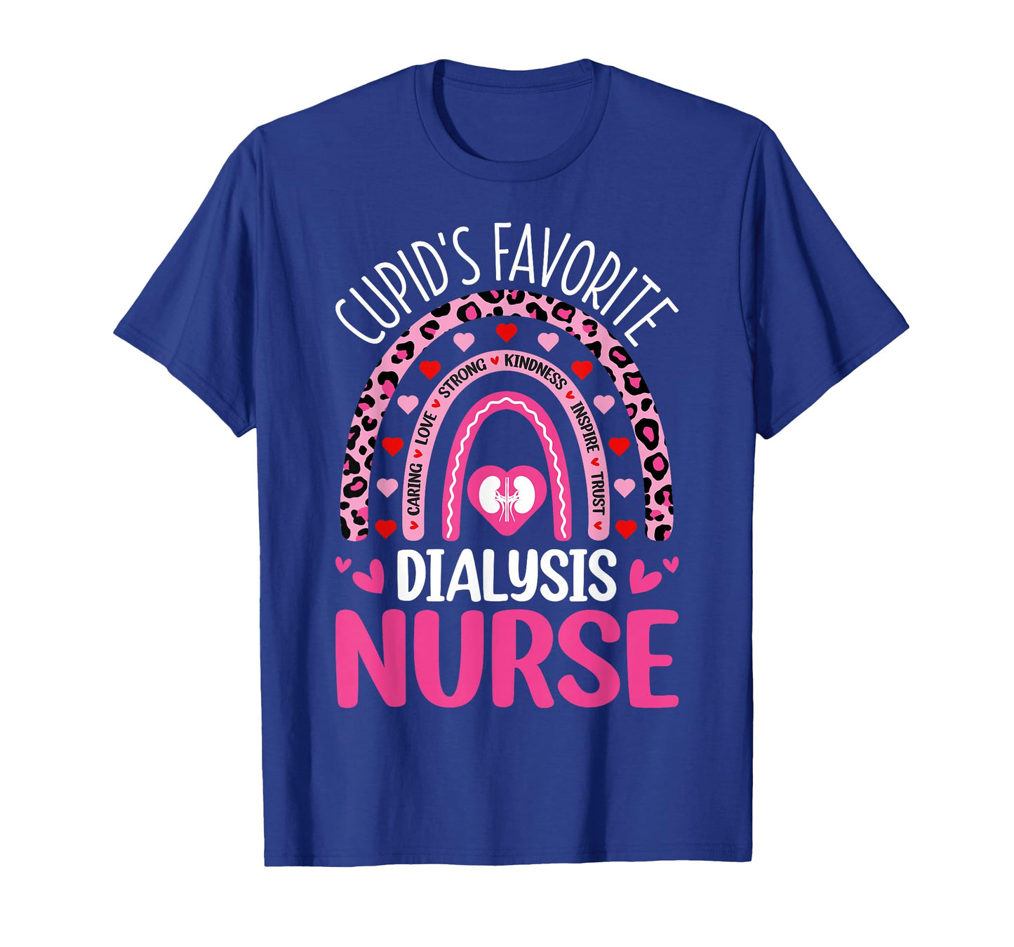 Cupid's Favorite Dialysis Nurse - Valentine’s Nephrology T-Shirt