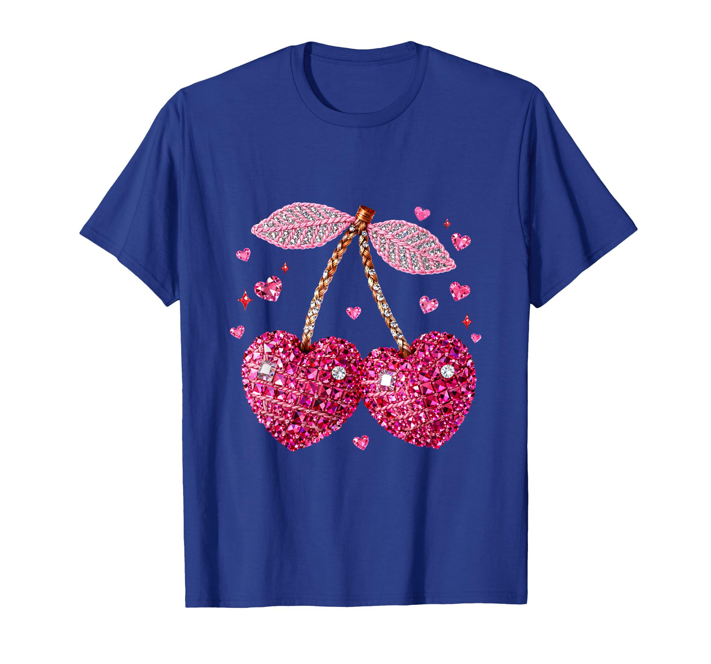Gemstone Cute Lovely Valentine Coquette Couple T-Shirt
