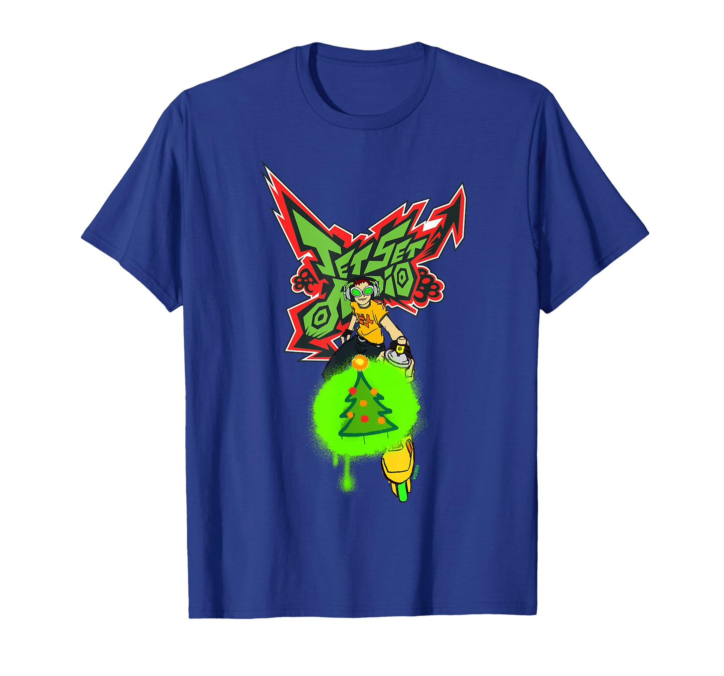 Jet Set Radio - Holiday Beat SEGA T-Shirt