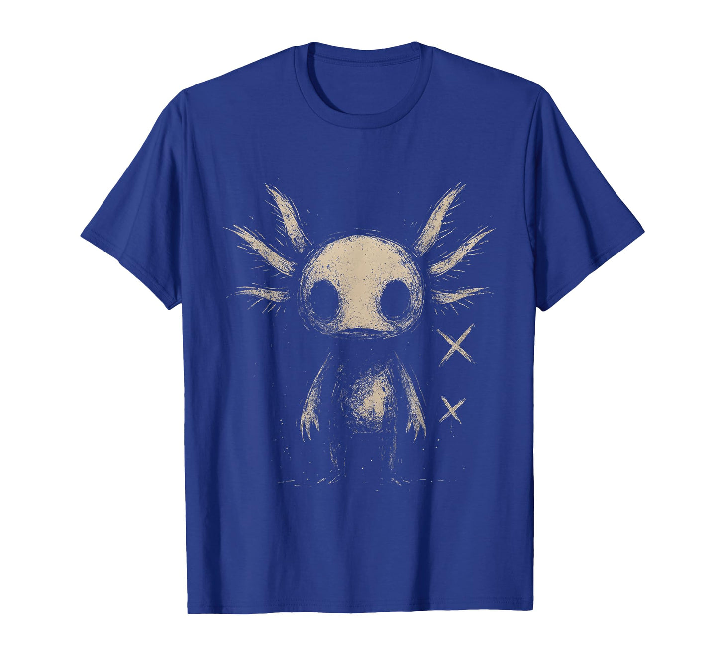 Axolotl Emo Goth T-Shirt