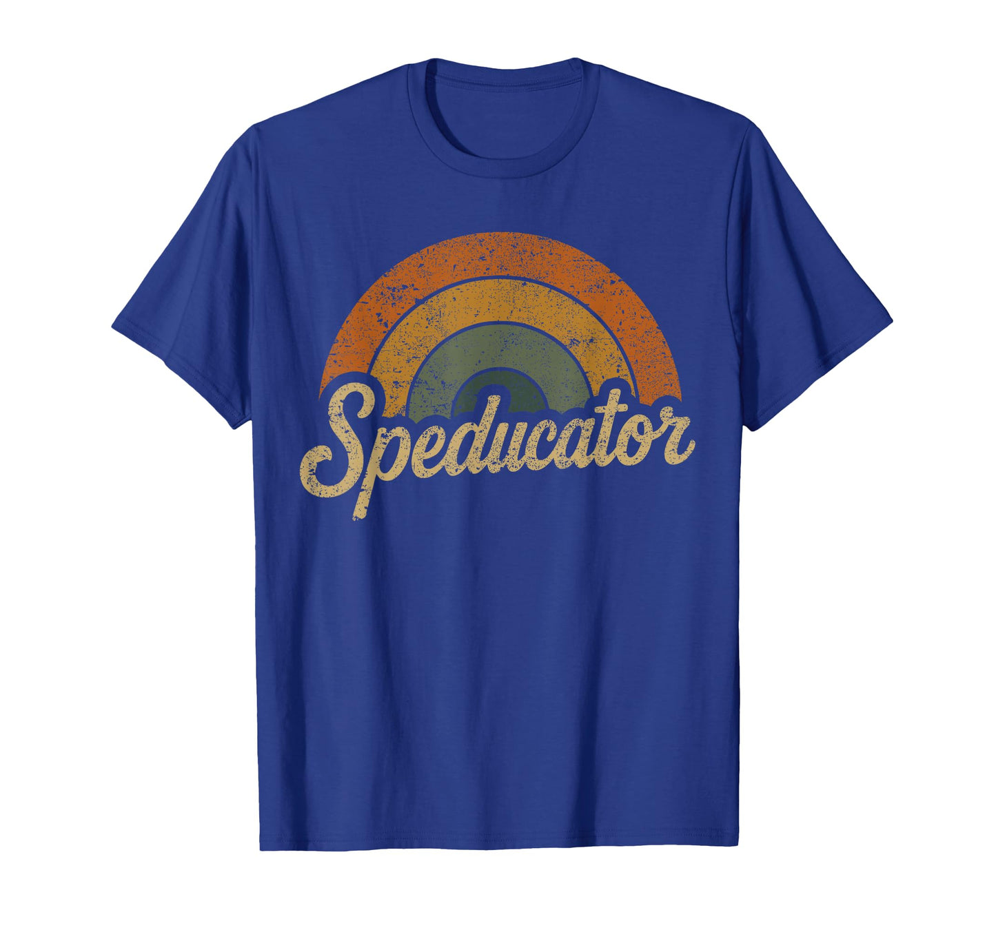 Speducator Special Education Teacher Vintage SPED Squad T-Shirt