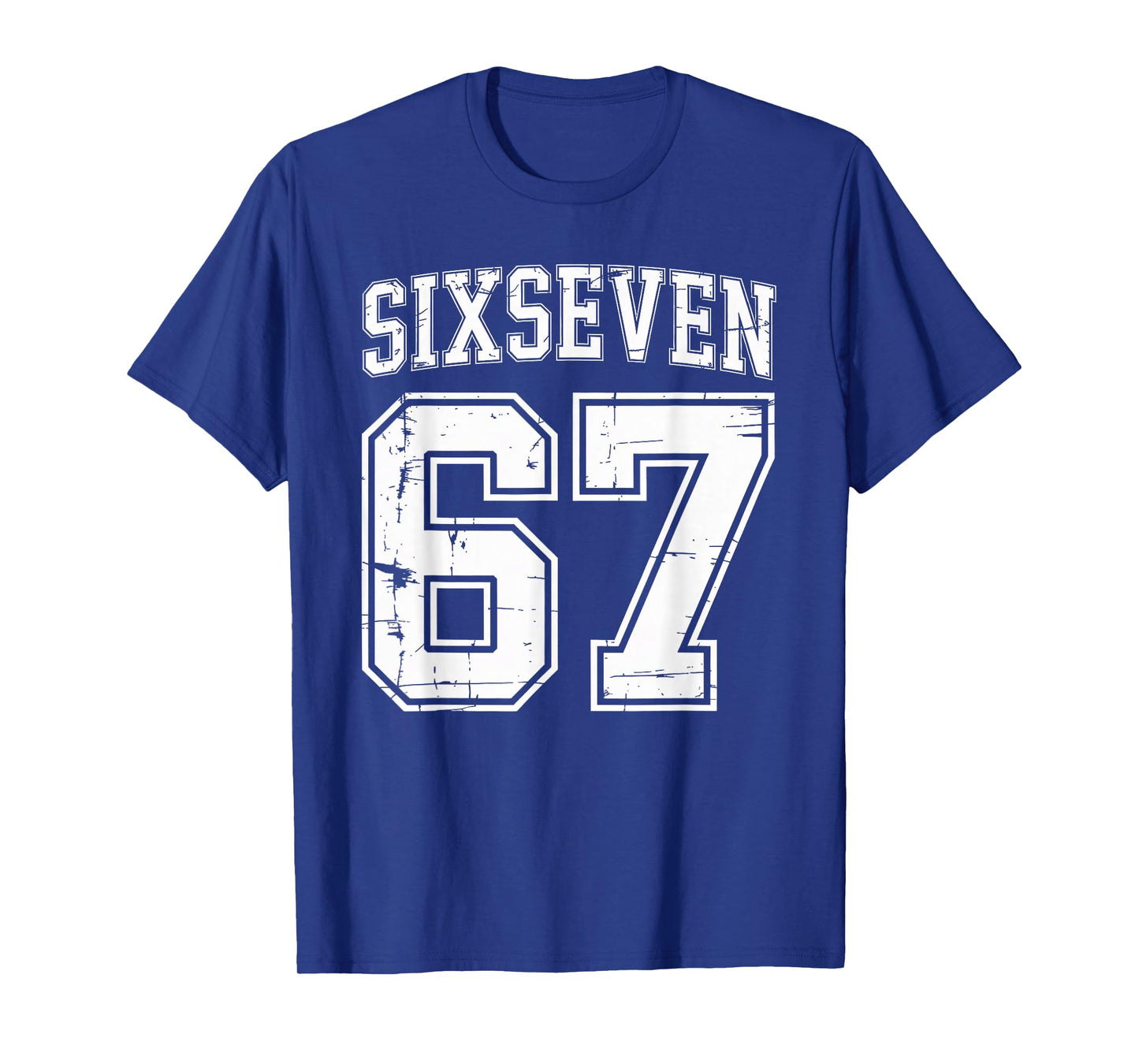 6-7 Meme Sports Uniform Cool Six-Seven Funny 67 Gen Z Alpha T-Shirt