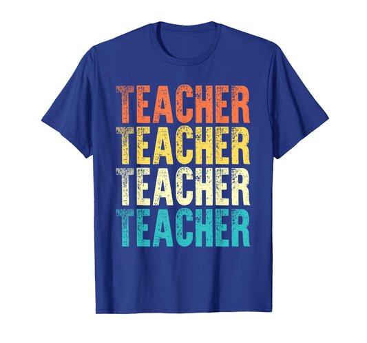 Teacher Vintage Style Job T-Shirt