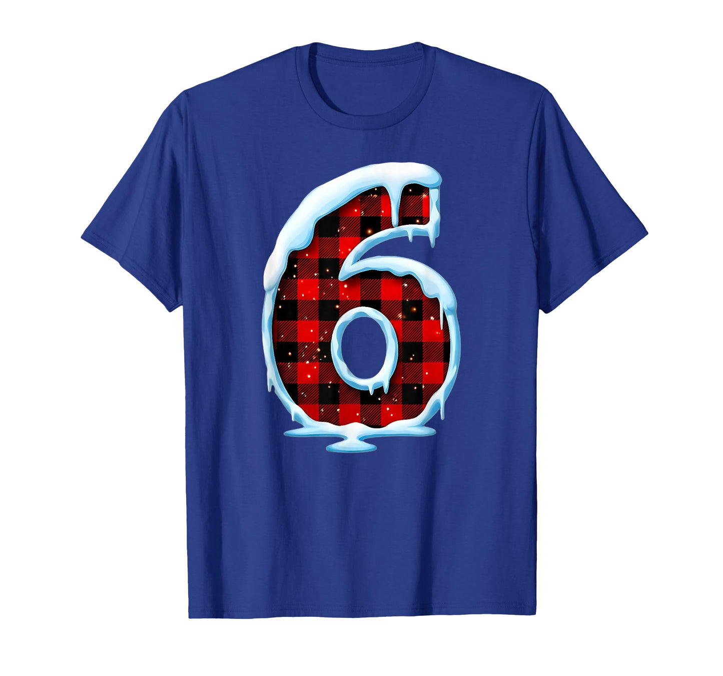 Number 6 Matching 67 Meme Christmas Costume Men Women Kids T-Shirt