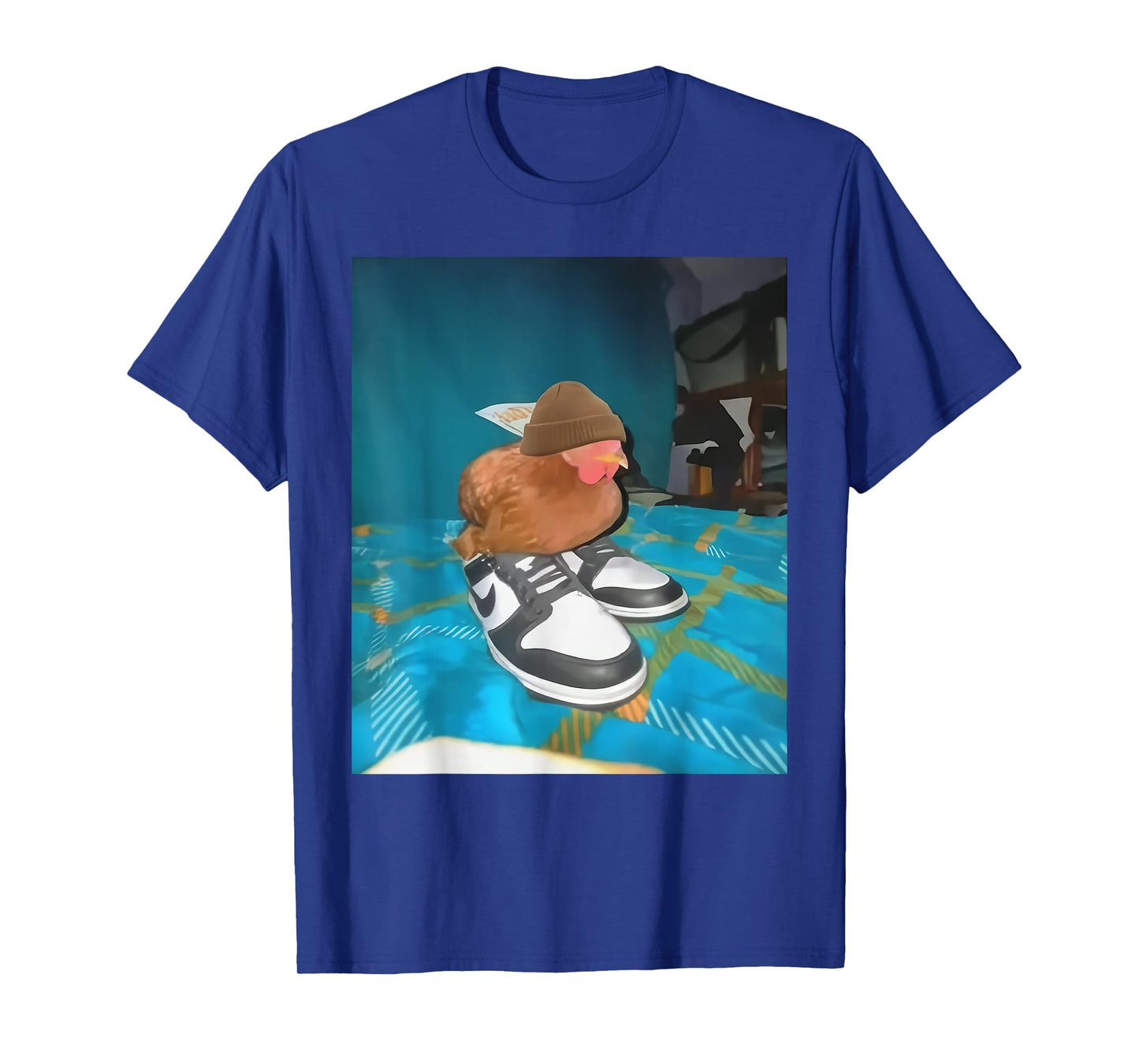 Dripped Out Chicken with Shoes T-Shirt