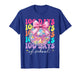 Retro 100 Days of School Coquette Bow Disco Ball Girls Women T-Shirt