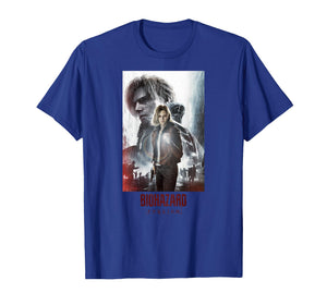 Resident Evil Requiem Leon ＆ Grace Art BP T-Shirt
