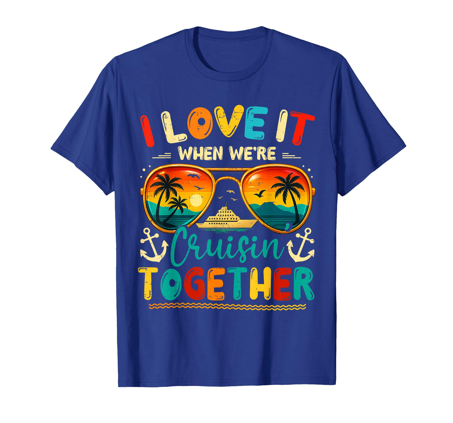 Cruise Squad 2026 Outfits Friends Family Couples Matching T-Shirt