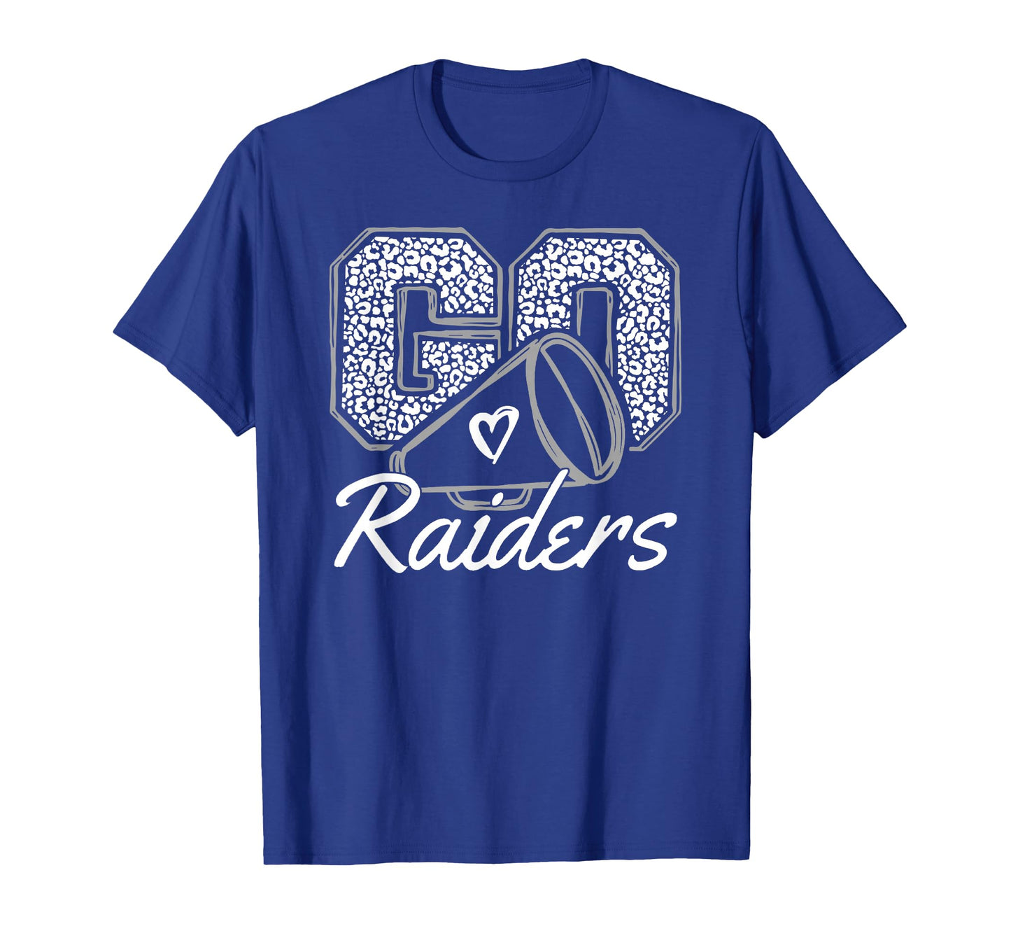Go Cheer Raiders School Team Spirit T-Shirt
