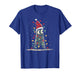 Funny Squid Christmas Graphics Animal Lights Lover T-Shirt