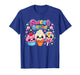 Sweet Squad Kawaii Dessert Cupcake Ice Cream Lollipop Kids T-Shirt