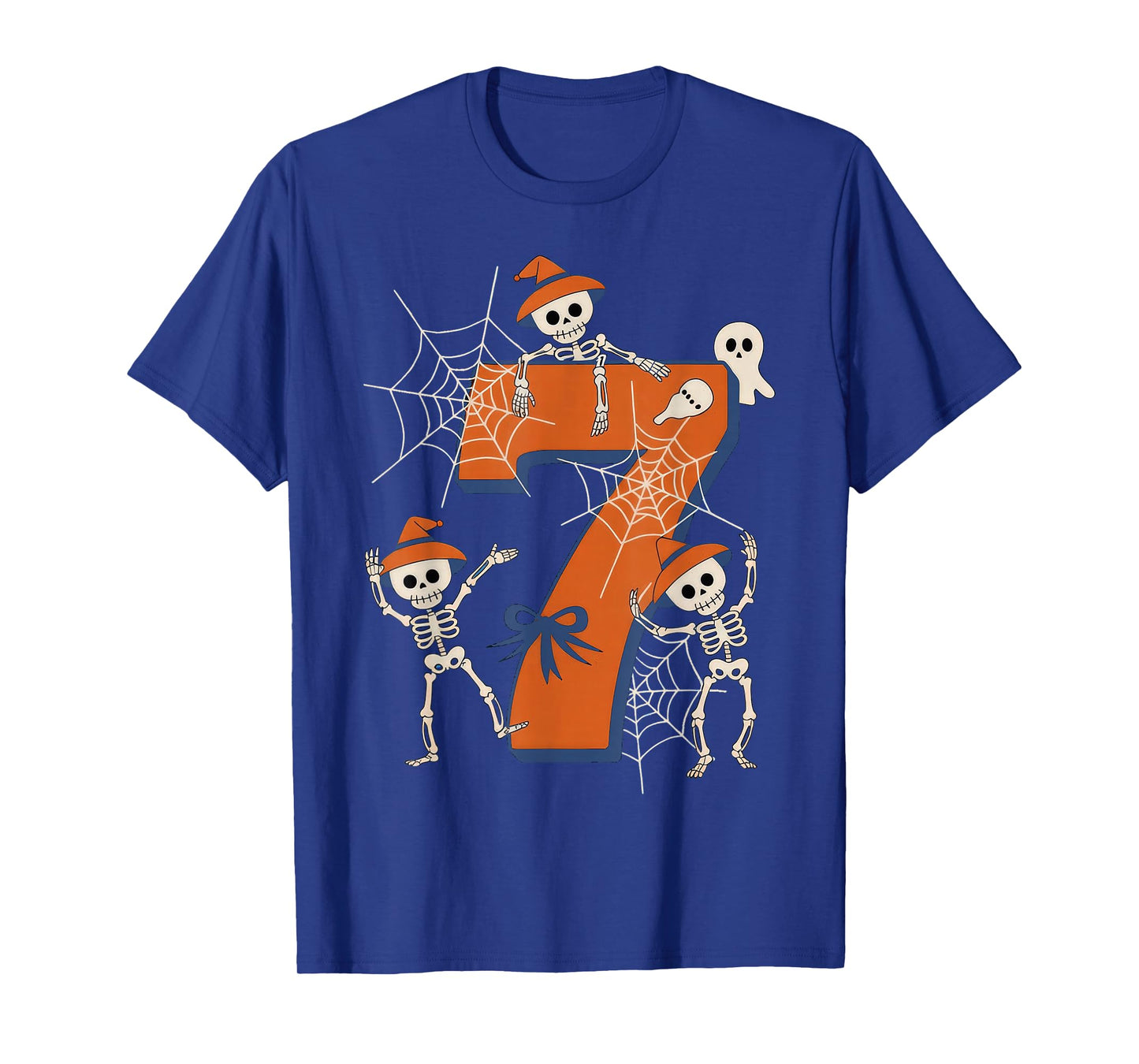 Six Seven Meme 6 7 Halloween Costume Dancing Skeleton T-Shirt