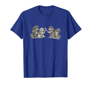 Gasparilla Pirate Dogs Tampa Festival Graphic T-Shirt
