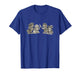 Gasparilla Pirate Dogs Tampa Festival Graphic T-Shirt