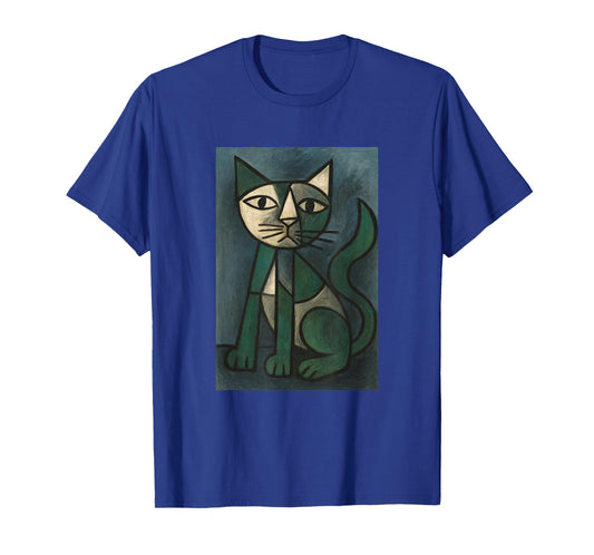 Art Picasso Cat T-Shirt