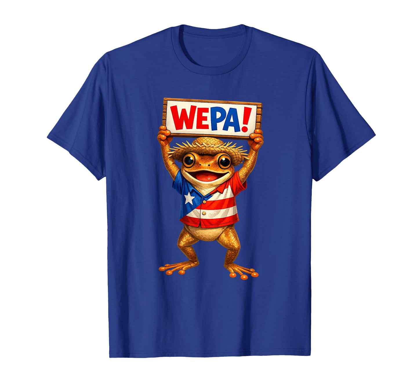 Coqui Shirt Puerto Rico Flag Love Puerto Rican WEPA T-Shirt