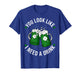 St. Patrick's Day You Look Like I Need A Drink Shamrock T-Shirt