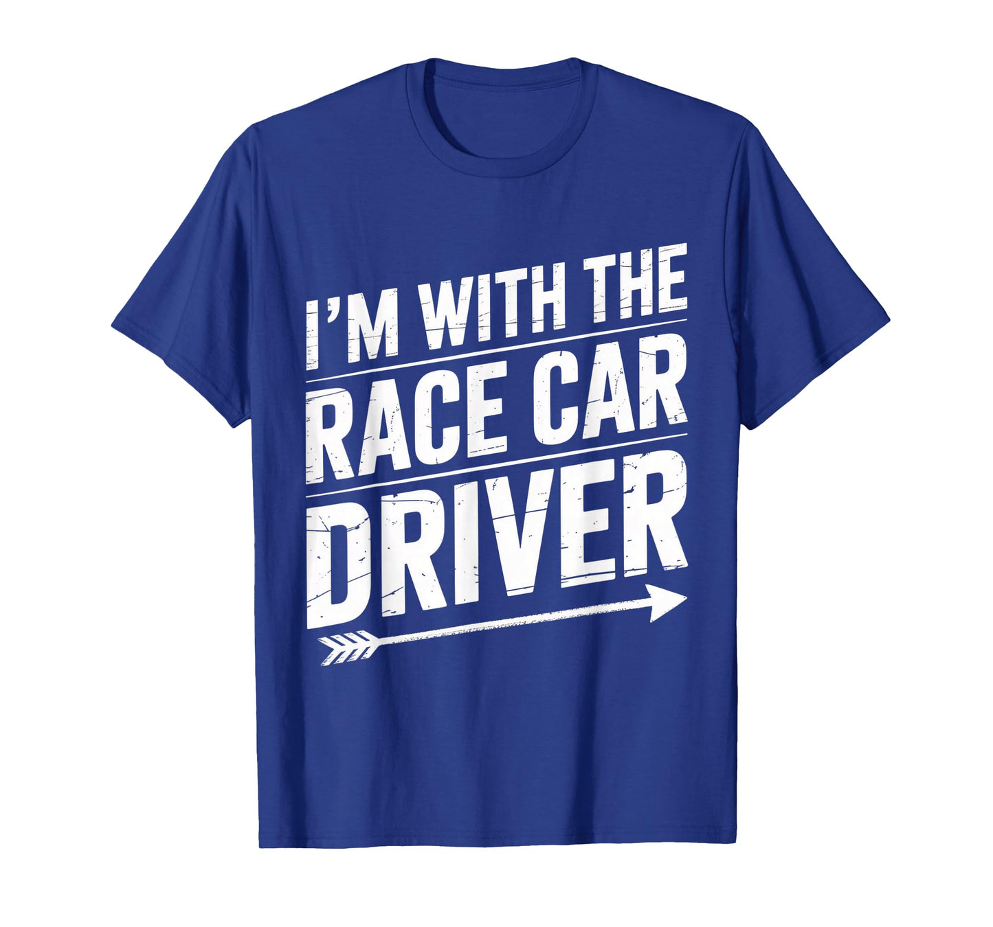 I'm with Race Car Driver Costume Halloween Couple Racecar T-Shirt