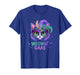 Mardi Gras Cat Matching Funny Carnival Party Mens Womens T-Shirt