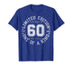 60 Year Old Gifts Vintage 1966 Limited Edition 60th Birthday T-Shirt