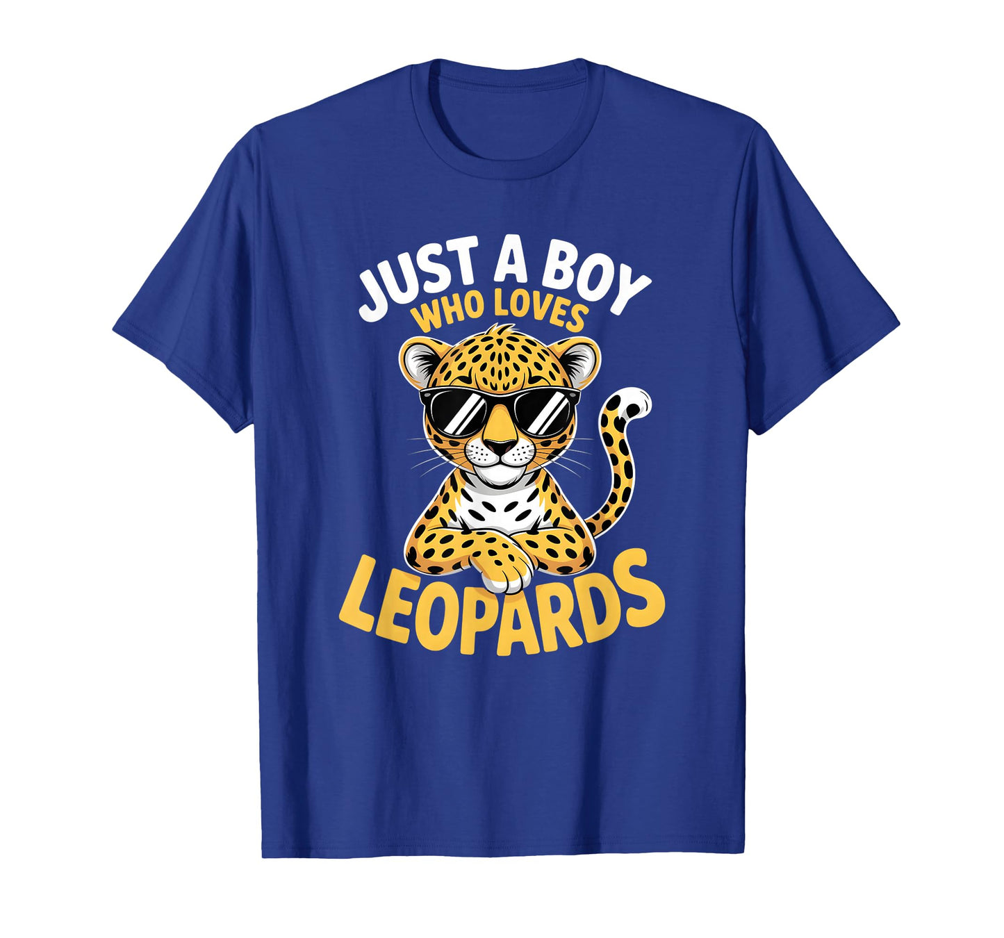 Boys Leopard T-Shirt