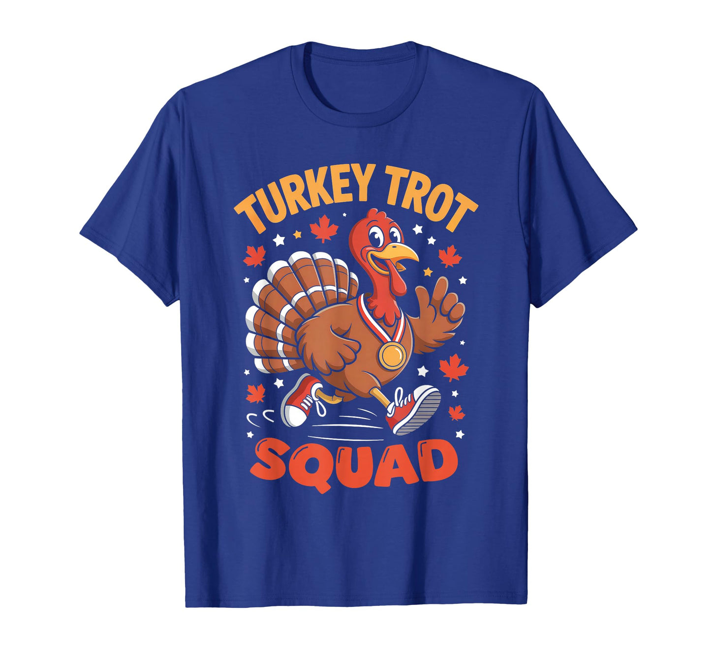 Turkey Trot Squad Thanksgiving Trot Race Women Men Kids T-Shirt