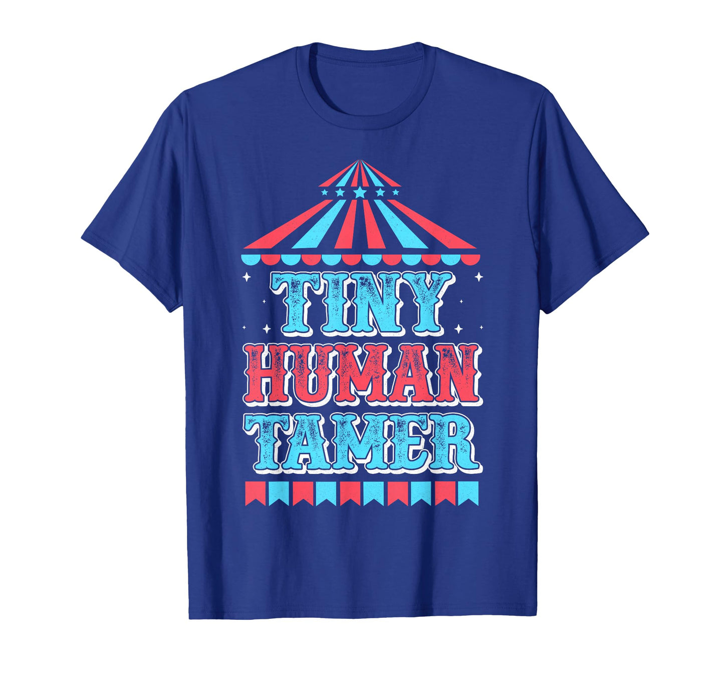 Tiny Human Tamer Circus Preschool Kindergarten Teacher T-Shirt