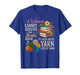 A Woman Cannot Survive On Books Alone She Also Needs Yarn T-Shirt