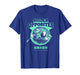 Solar Opposites Shlorp Warrior Pose Retro Logo Cartoon T-Shirt