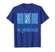 in November We Wear Blue Diabetes Awareness Blue Ribbon T-Shirt