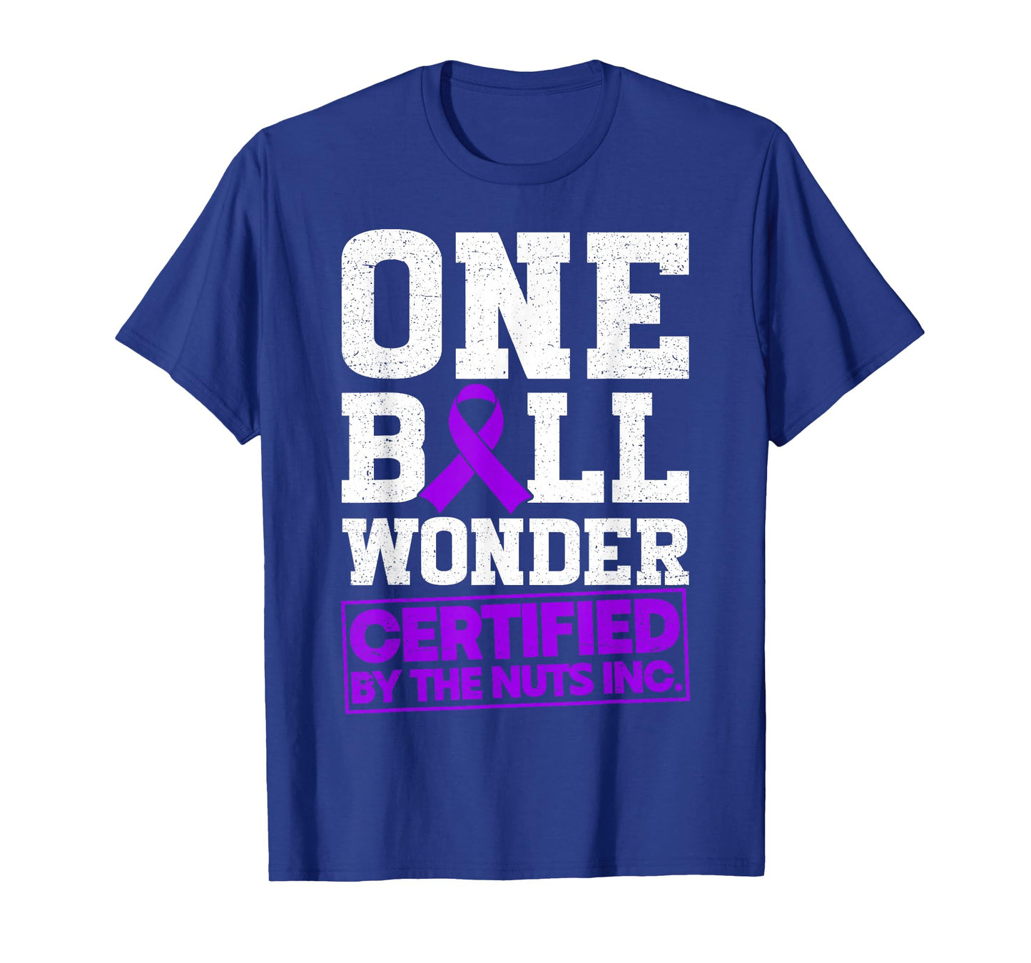 Testicular Cancer Awareness Funny Testicle Removal Surgery T-Shirt