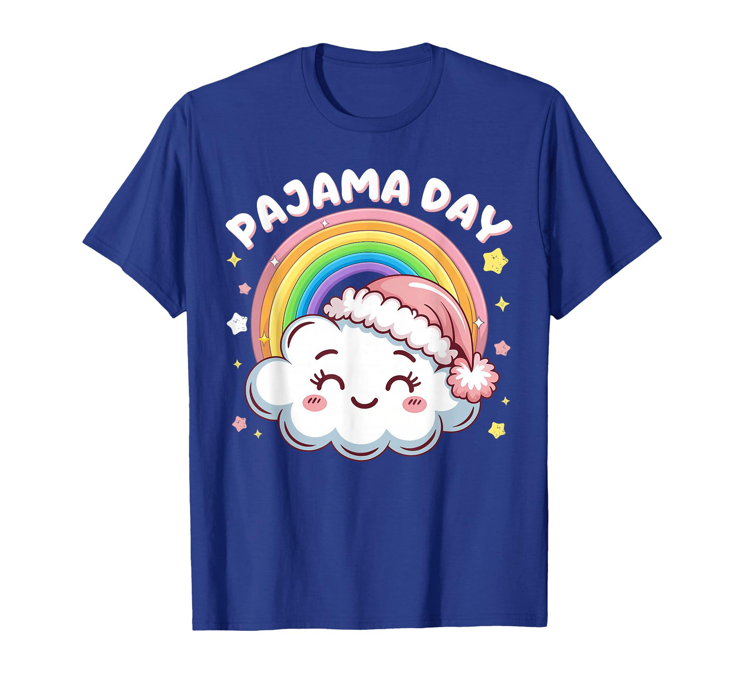 Pajama Day School Spirit Week Fun Cloud T-Shirt