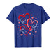 Christian Faith Hope Love Hearts Religious Valentine Day T-Shirt