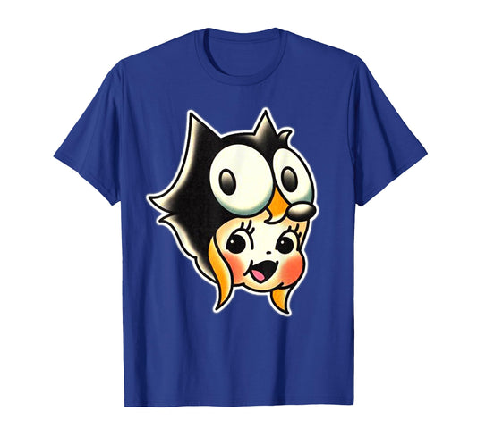 Kewpie Baby Cat Felix T-Shirt