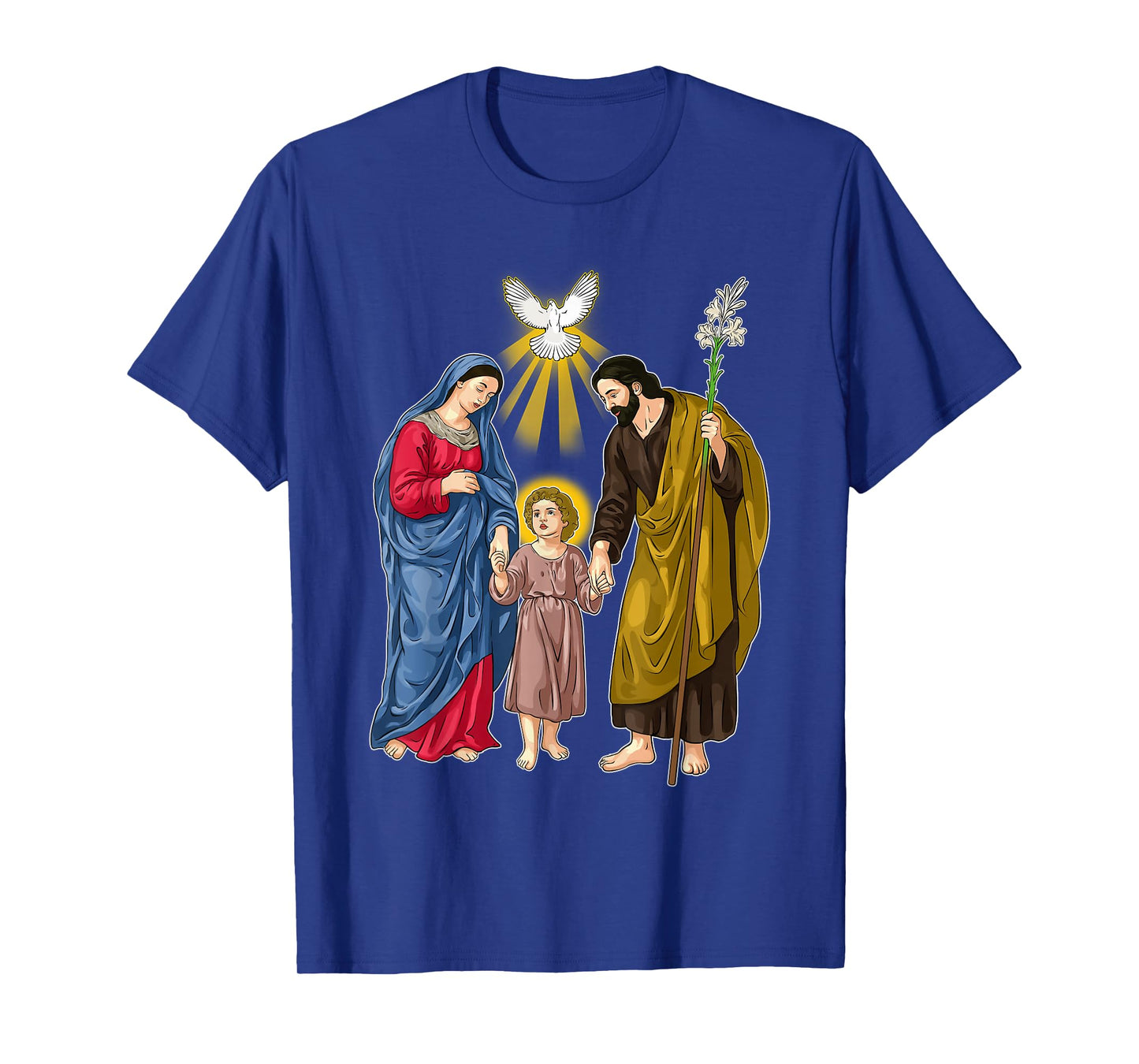 Jesus, Virgin Mary and St Joseph T-Shirt
