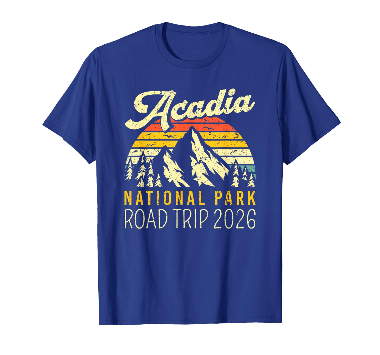 Acadia National Park Traveling 2026 Road Trip T-Shirt