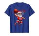 67 Basketball Santa Six Seven Meme Christmas Sport Mens Boys T-Shirt