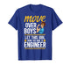 Funny Female Engineer Woman Engineer Women T-Shirt