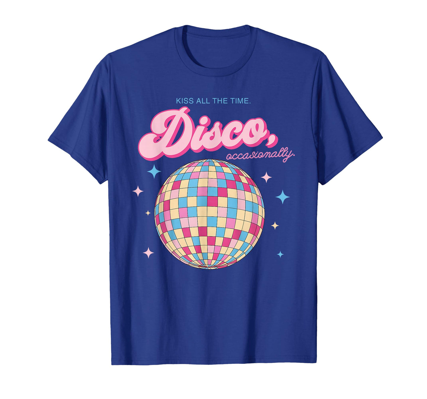 Kiss All The time Disco Occasionally Trending Graphic T-Shirt