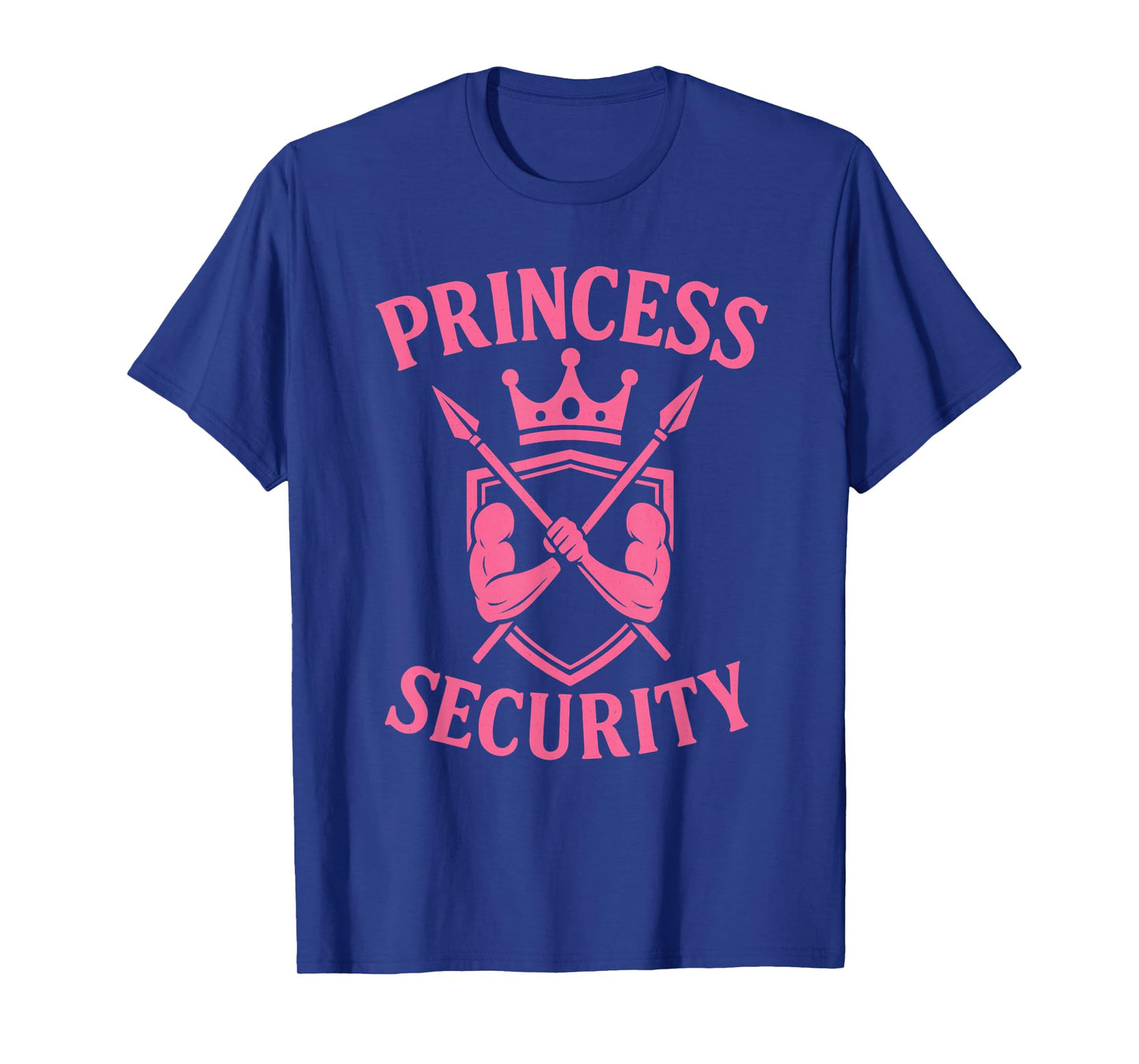 Princess Security Protection Birthday Party T-Shirt
