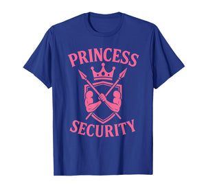 Princess Security Protection Birthday Party T-Shirt