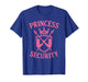 Princess Security Protection Birthday Party T-Shirt