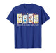 100 Days of Doing School Nurse Stuff Silly Goose Girl Women T-Shirt