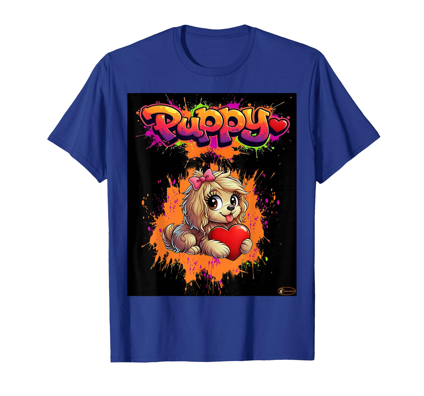 Puppy Heart Design – Adorable Dog Lovers T-Shirt