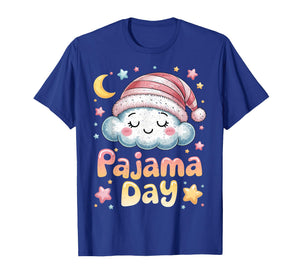 Pajama Day School Spirit Week Fun Cloud Teacher Student T-Shirt