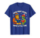 Bigfoot and Alien Snow Many Books Snow Little Time T-Shirt