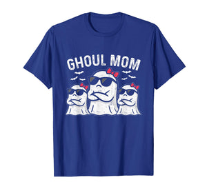 Retro Ghoul Mom Mother Ghost Mama Halloween Funny T-Shirt