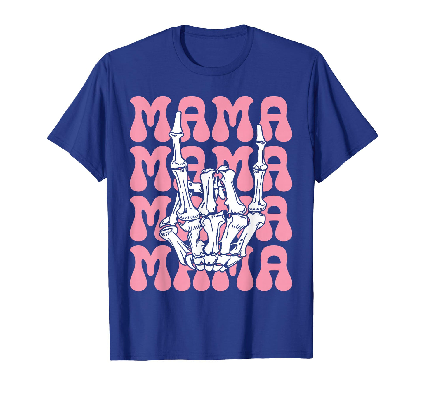 Mama of The Bad Two The Bone Birthday 2 Years Old T-Shirt