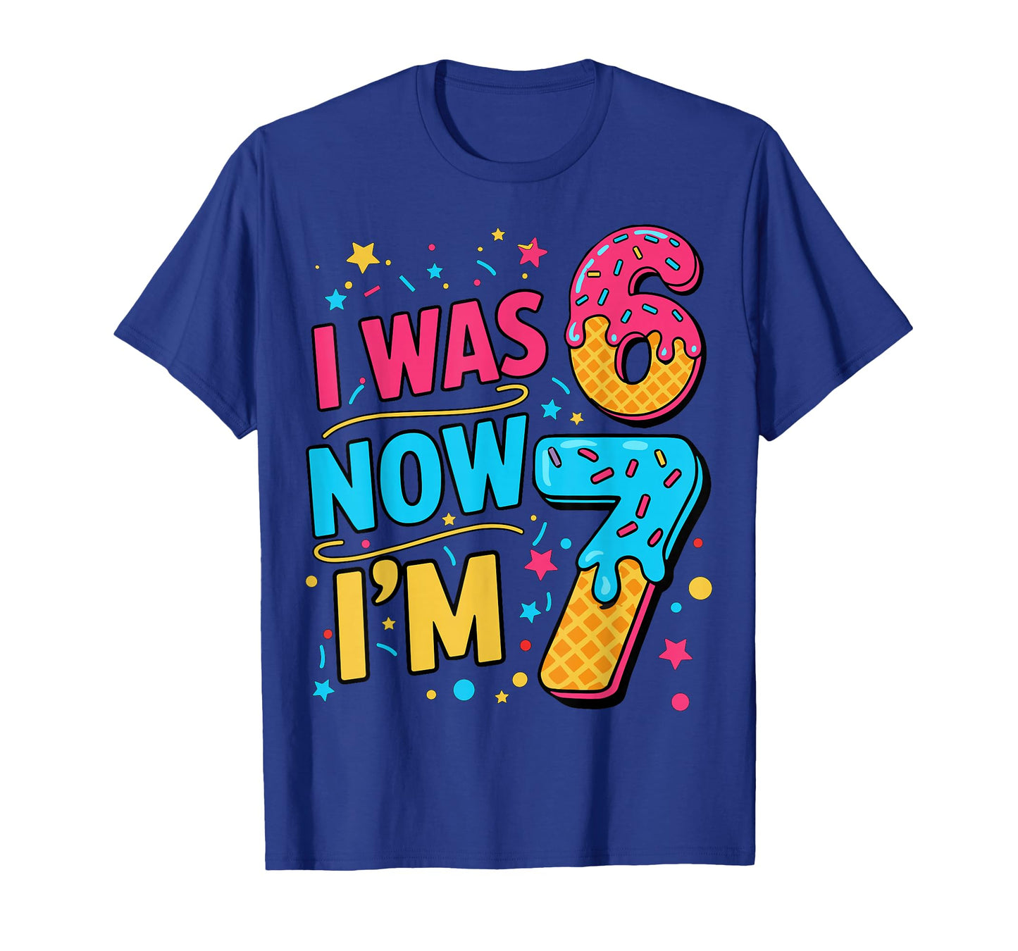 Funny 67 Seven Year Old Birthday T-Shirt