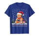 Funny Christmas Gamer Gingerbread Xmas Gaming Men Boy Kids T-Shirt
